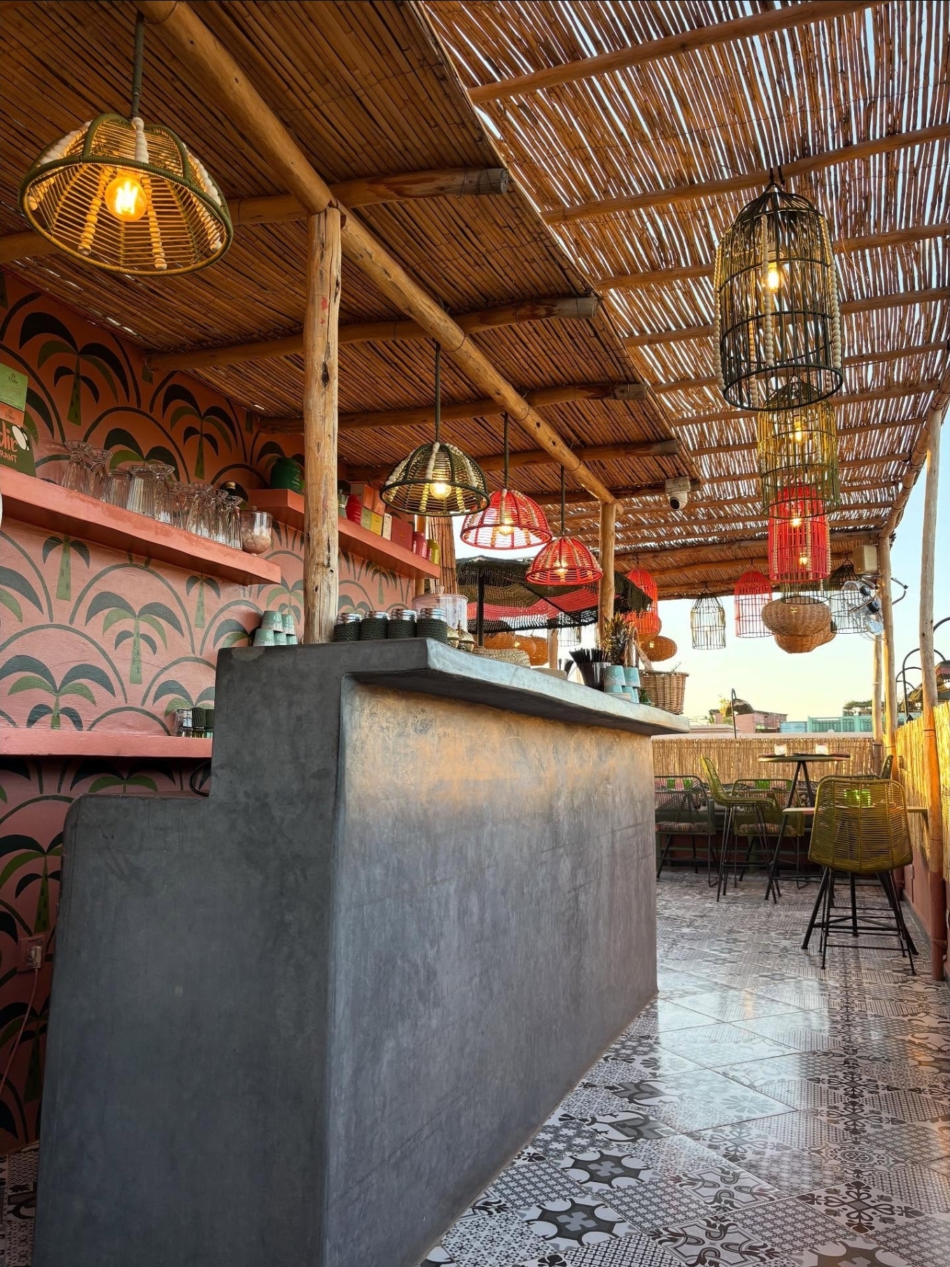 Bendir Rooftop — ambiance 1