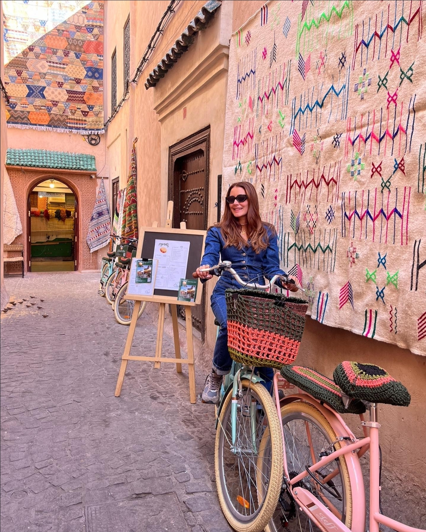 Ruelle de la médina de Marrakech